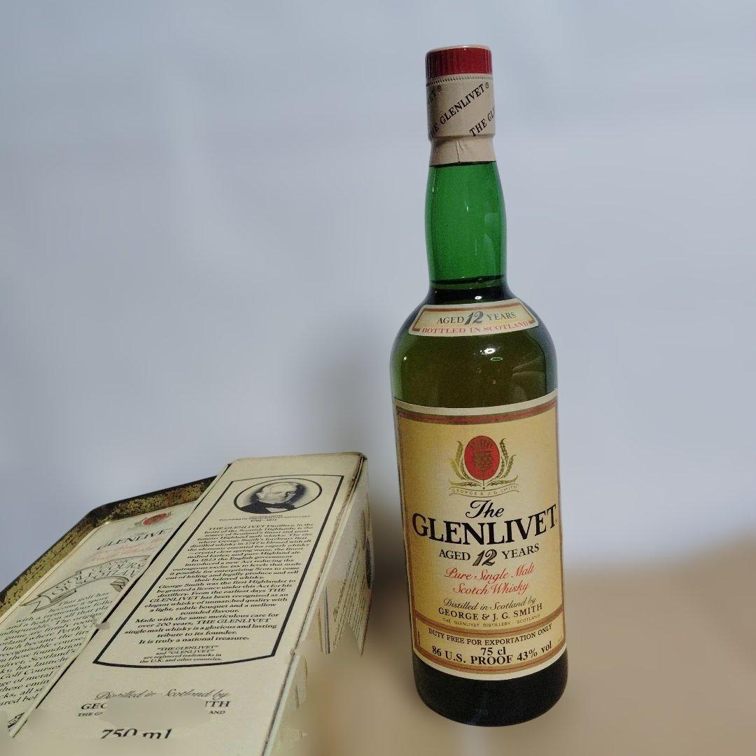 た*屋様 Glenlivet 12年 750ml スコッチウイスキー