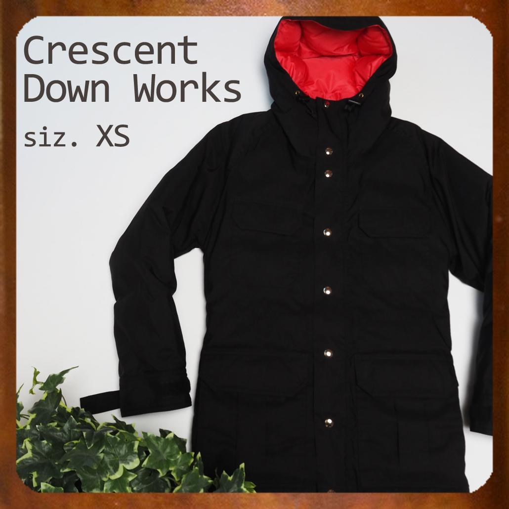 ジャケット・アウター CRESCENT DOWN WORKS ARCTIC MONTAGNEPARKA