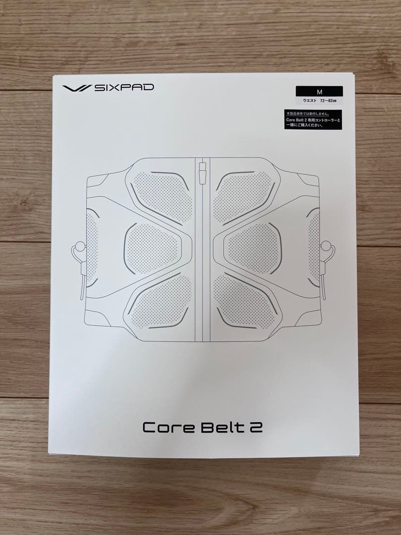 SIXPAD Core Belt 2 Mサイズ