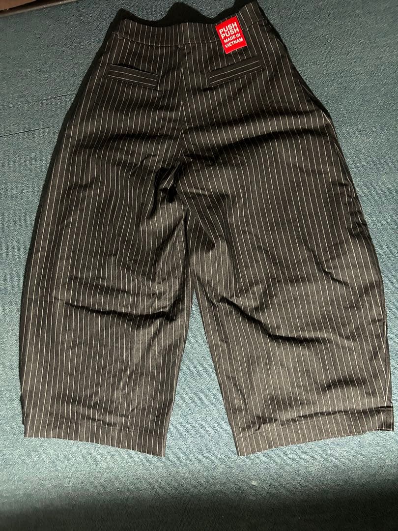 【即日発送】PushPushストライプスラックス