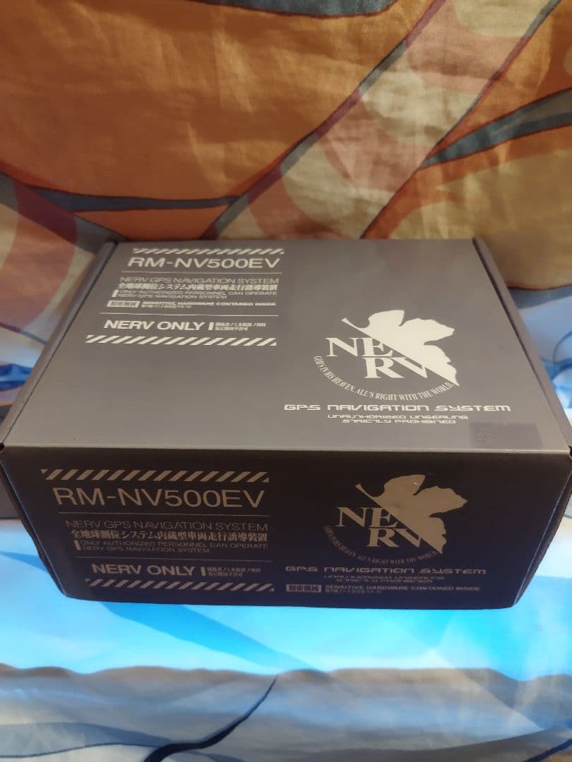 インコ、RM-NV500EV GPSナビゲーションシステム