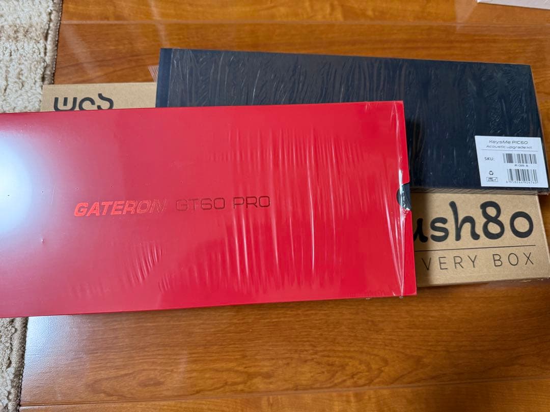 GATERON GT60 PRO組み立て済み