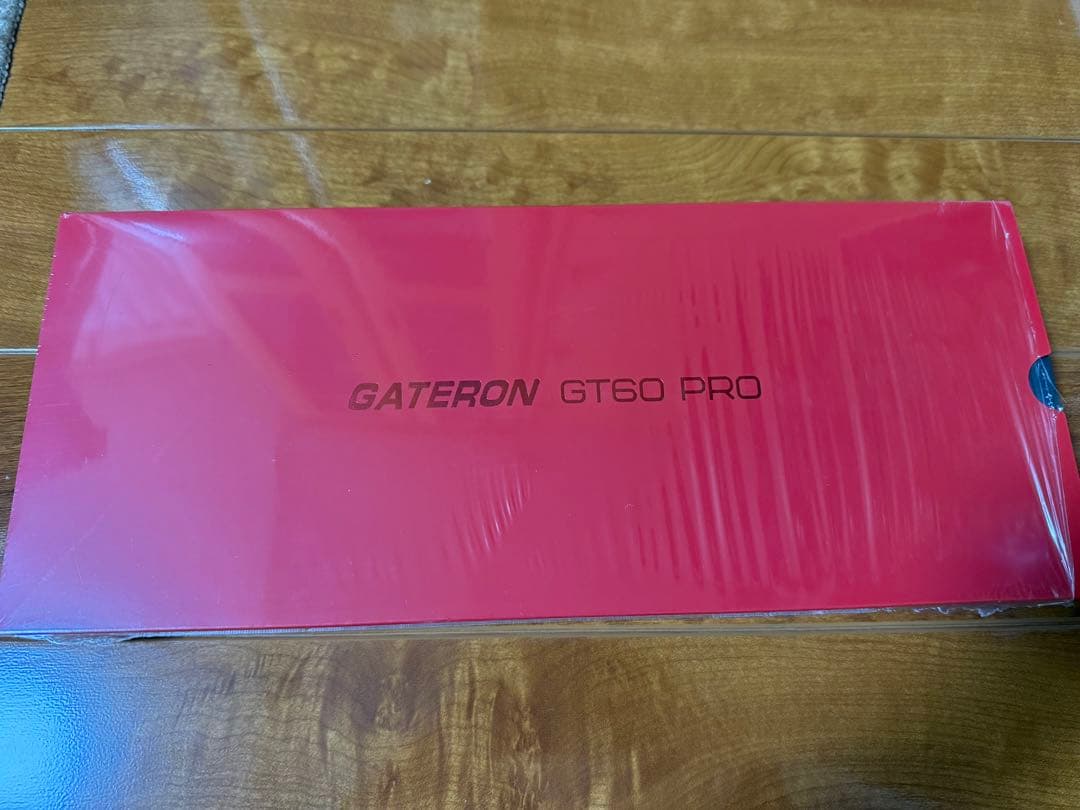 GATERON GT60 PRO組み立て済み