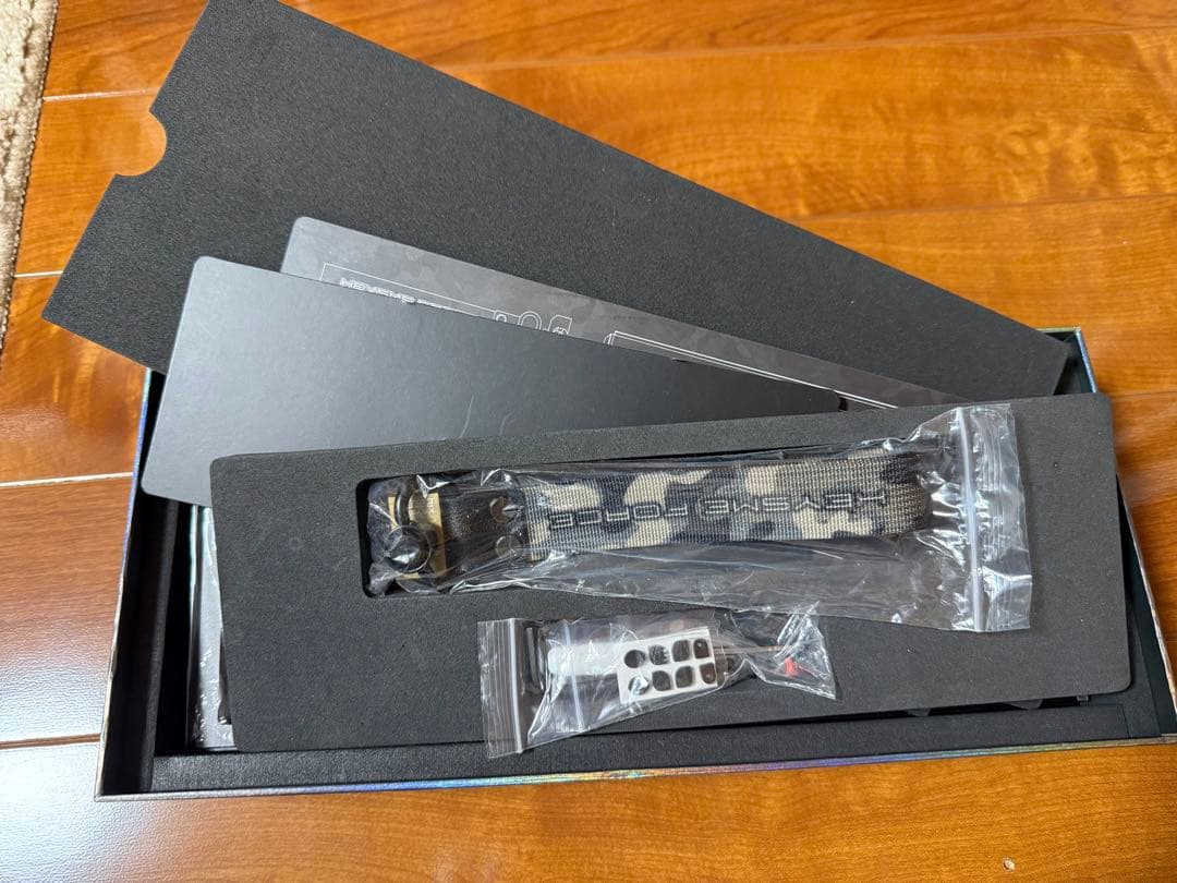 GATERON GT60 PRO組み立て済み