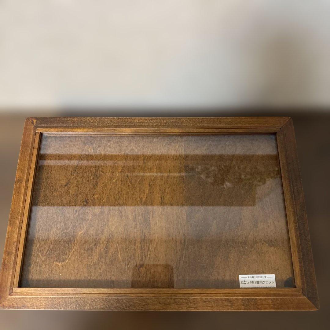 豊岡クラフト ペン万年筆15本収納ケース