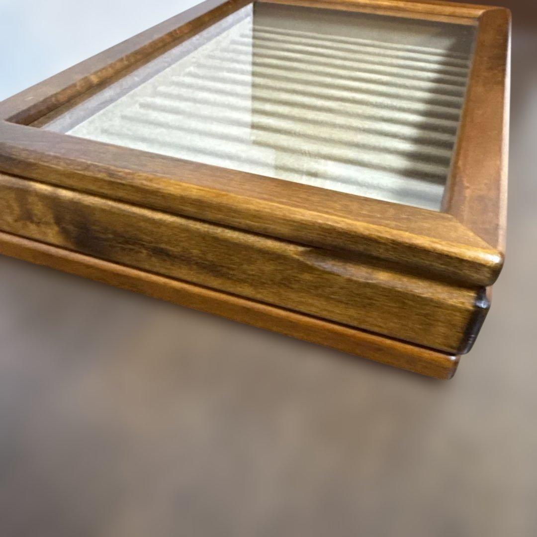 豊岡クラフト ペン万年筆15本収納ケース