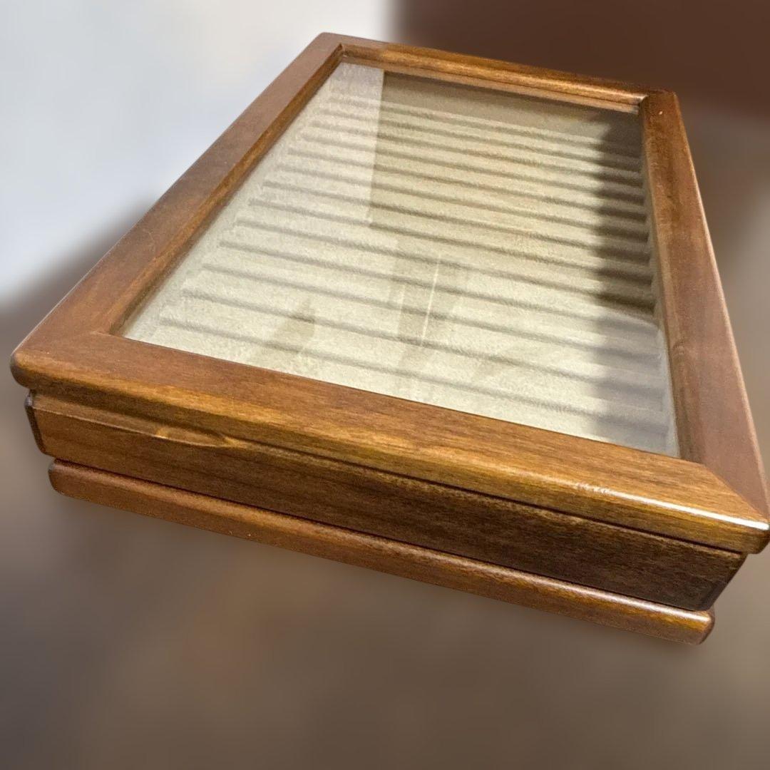 豊岡クラフト ペン万年筆15本収納ケース