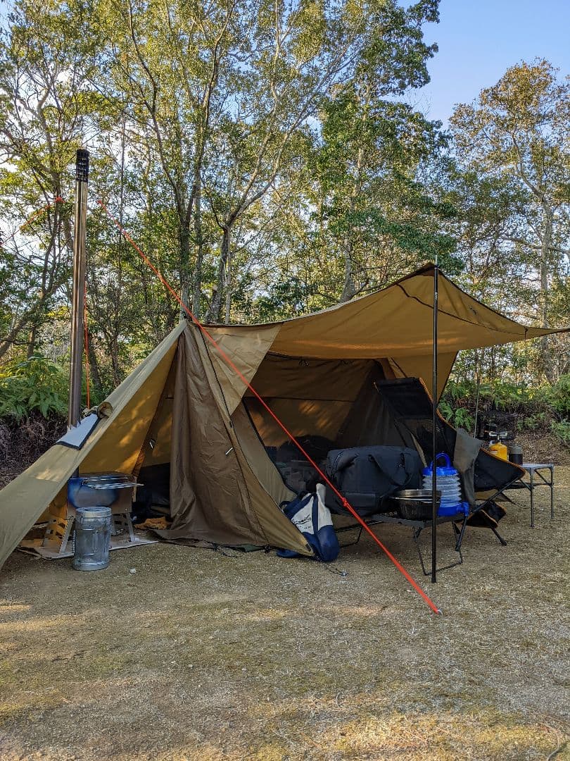 POMOLY STOVEHUT 70 パップテント