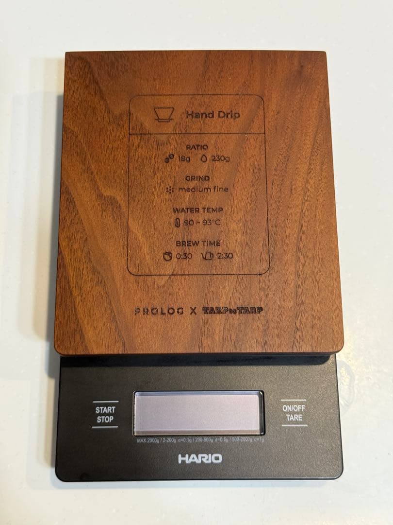 バーベキュー・調理用品 TARP to TARP Wood Reminder / PROLOG