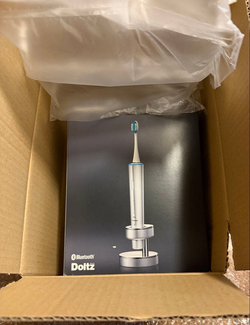電動歯ブラシ Doltz（ドルツ） シルバー EW-DT72-S おまけ付き