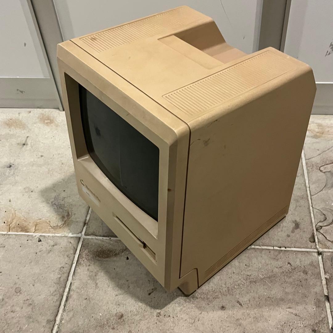 Apple　Macintosh Plus 1Mb