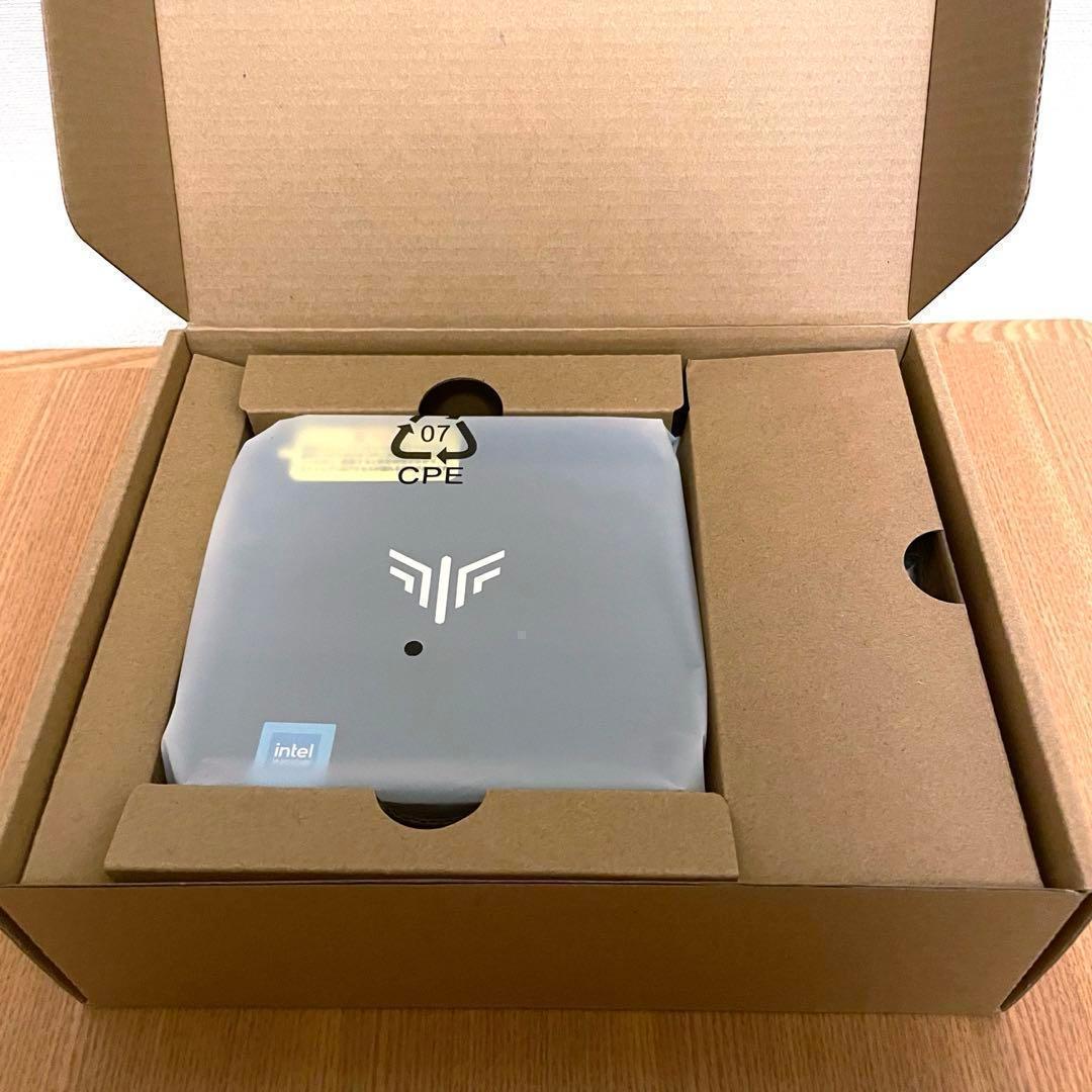 ミニpc n100 最大3.4GHz 4C/4T 12GB 2TB拡大可能