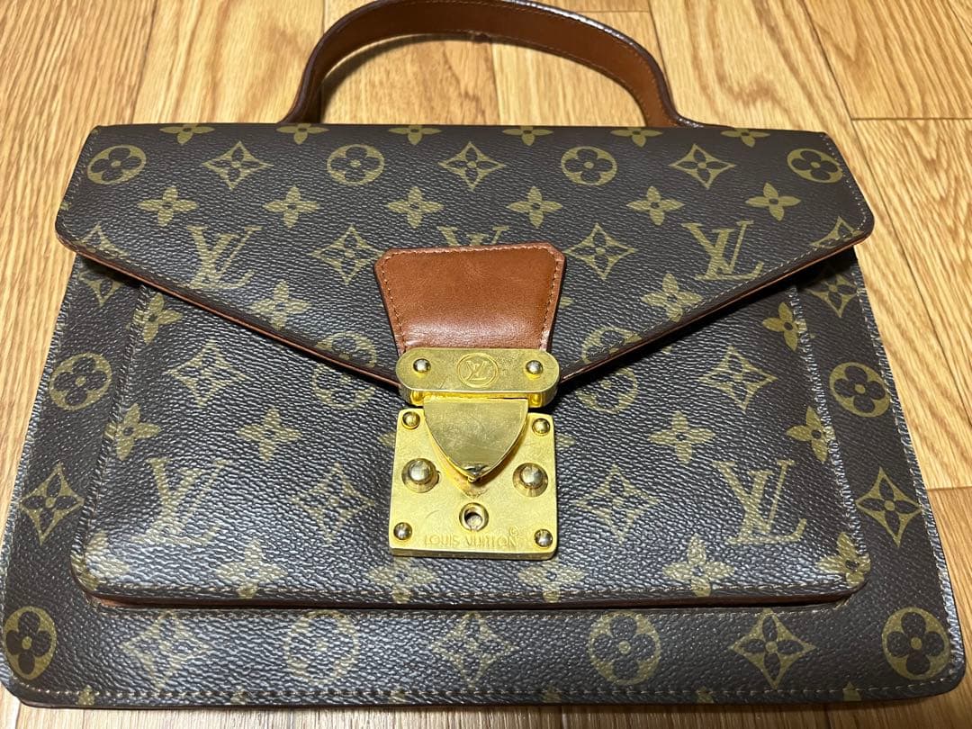 ルイヴィトン モンソー モノグラム　VUITTON 最終値下げ