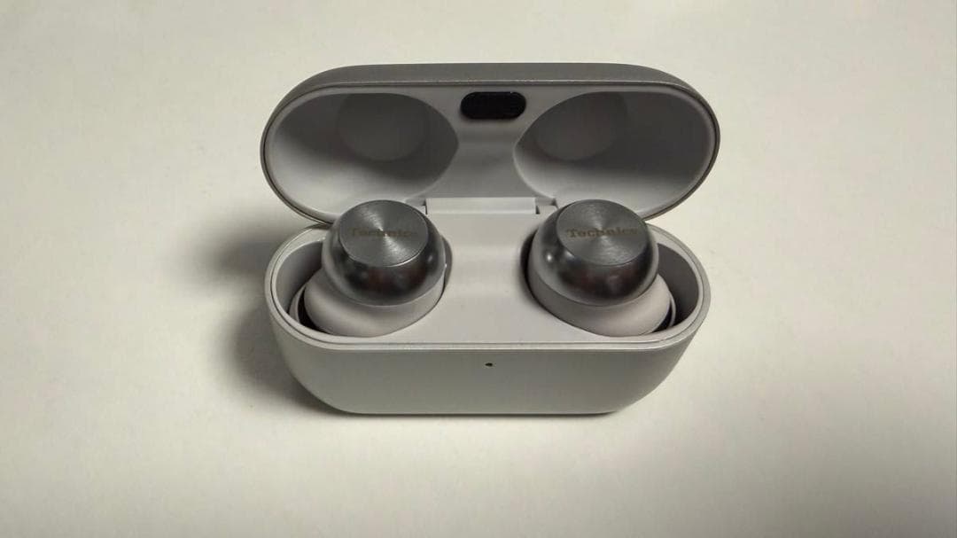 Technics EAH-AZ100-S テクニクス シルバー