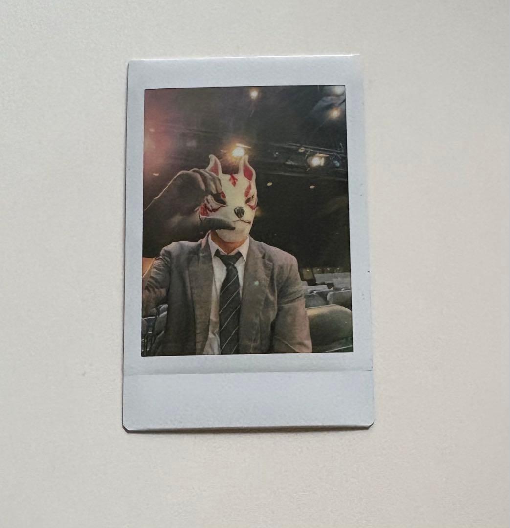 O-MENZ きつね 狐 過去チェキ 制服