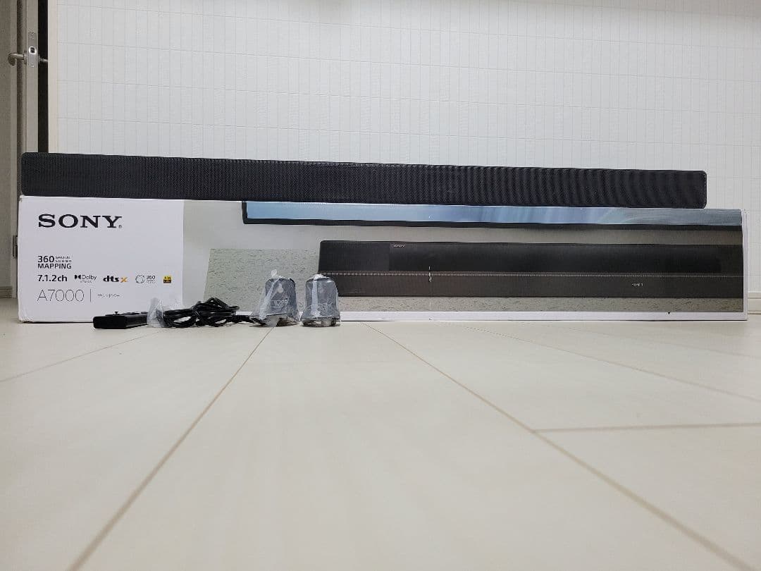 SONY HT-A7000 7.1.2chフラッグシップサウンドバー