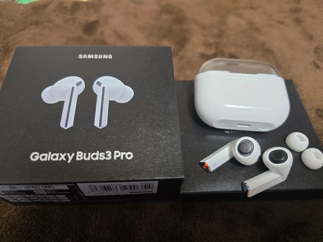 Galaxy Buds3 Pro ホワイト　[底値]
