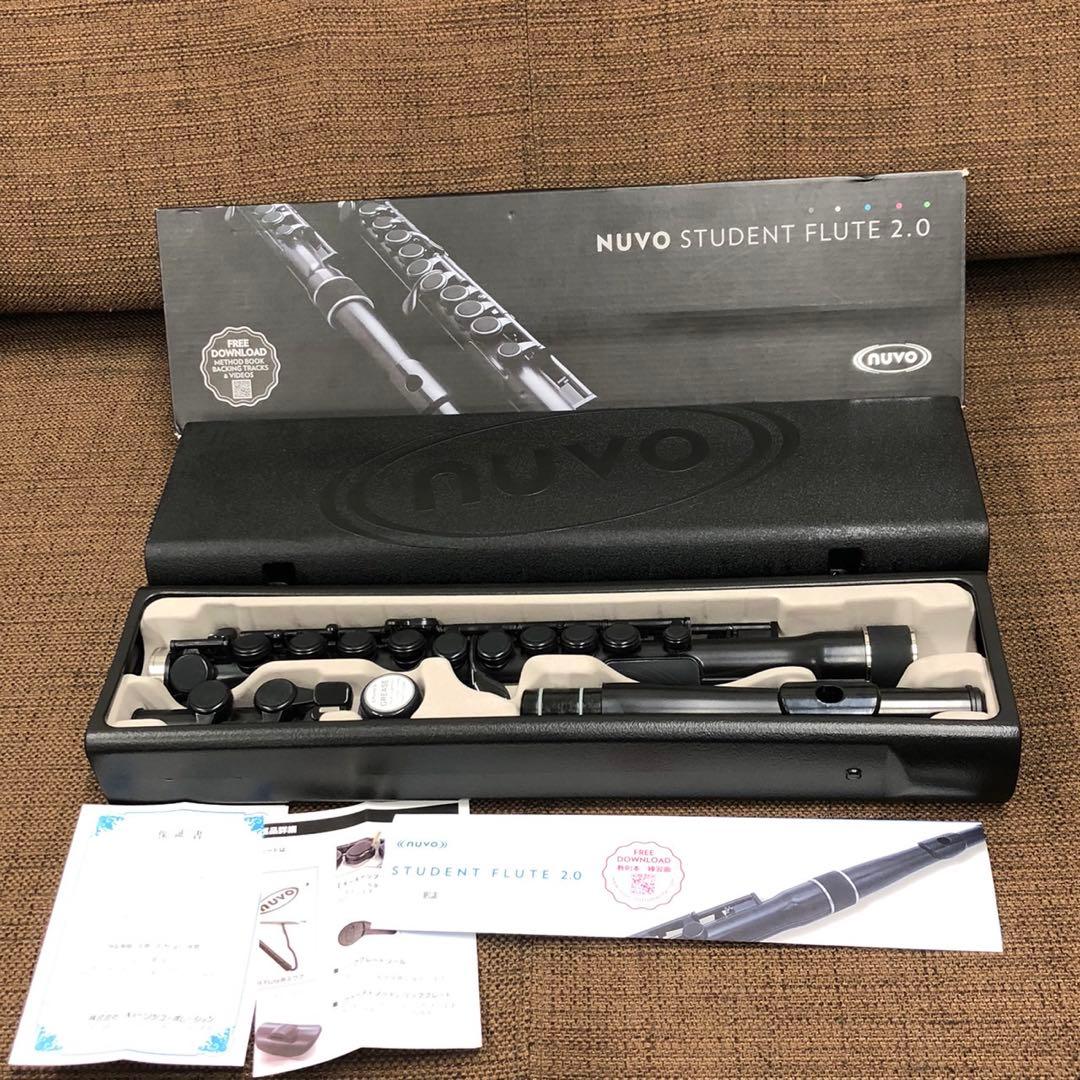 ③ 【美品】NUVO Student Flute スチューデントフルート 2.0