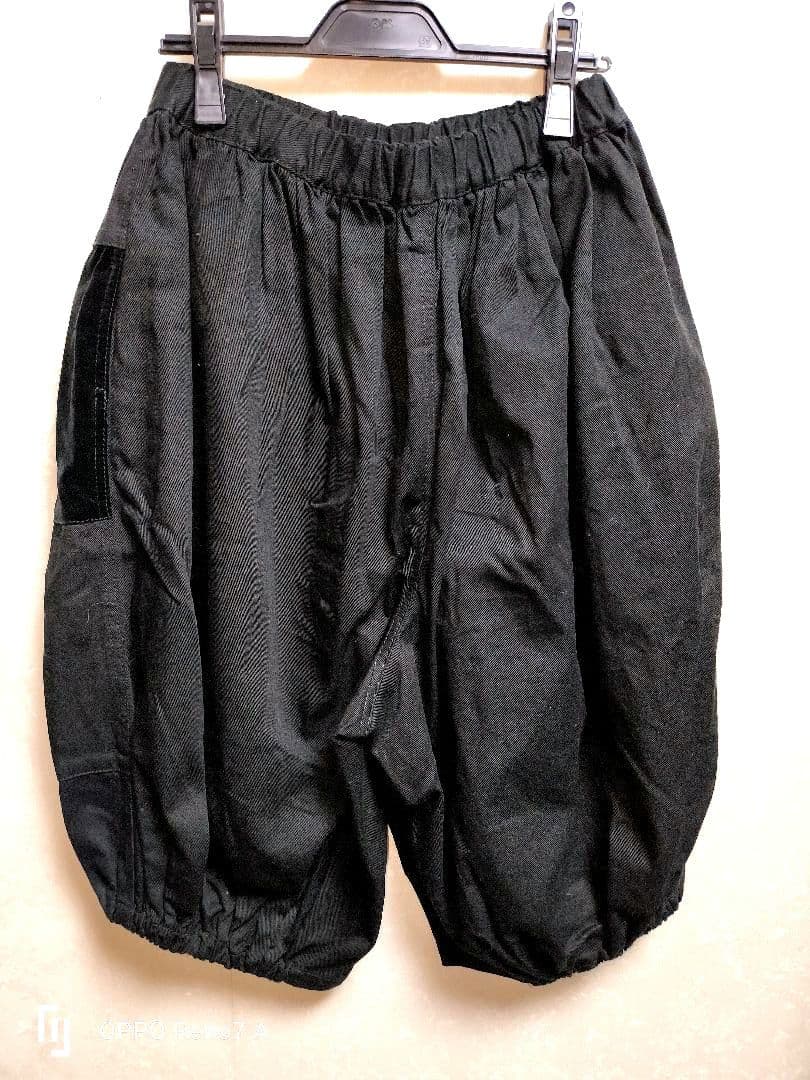 BLACKCOMMEdesGARCONS 　パッチワーク風デザインパンツ