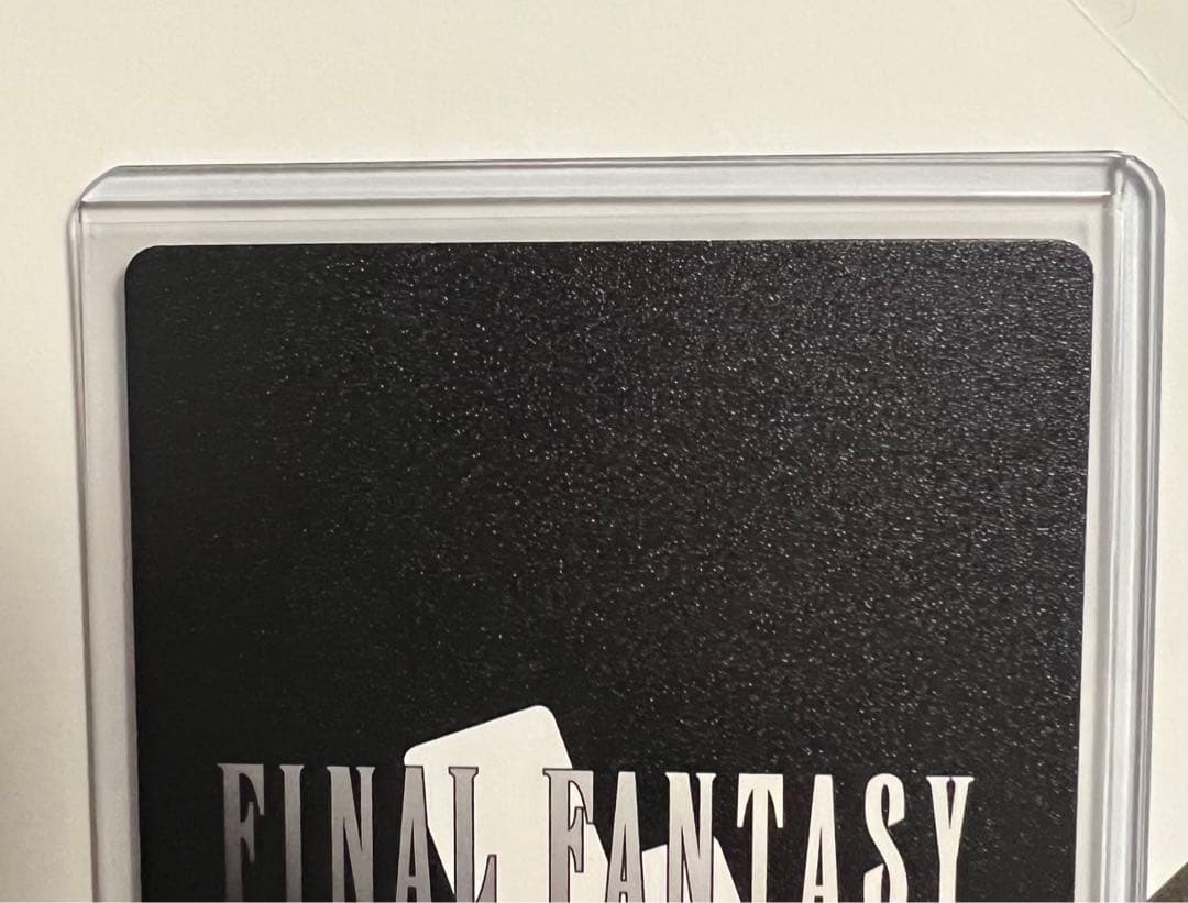FFVII セフィロス スペシャルカード FFTCG サイン箔押し