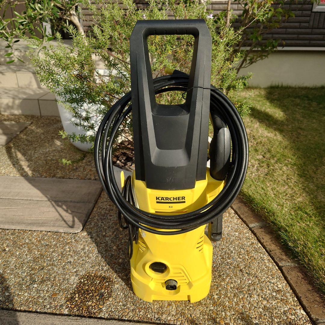 【美品】KARCHER ケルヒャー K2 高圧洗浄機 本体