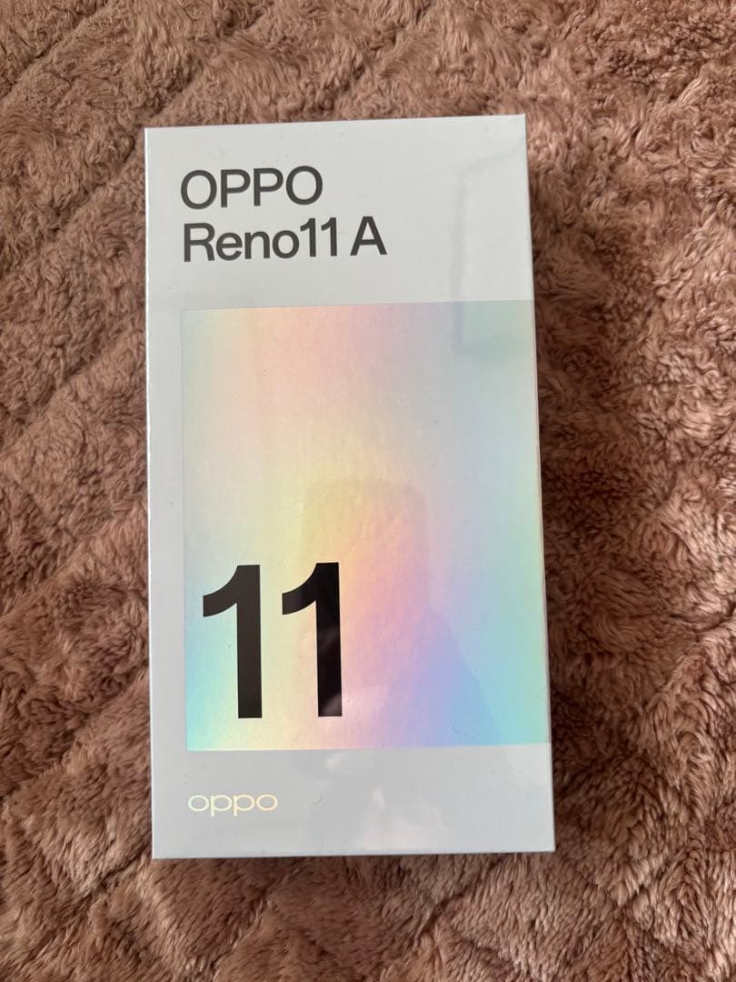 nanaさん用　OPPO Reno11 A ダークグリーン　本体