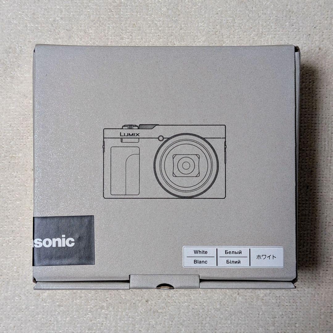 【新品】パナソニック DC-TZ99-W DCTZ99W ホワイト