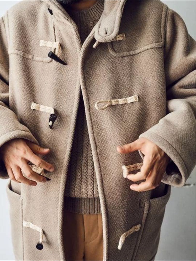 Maatee&sons 極カシミア　ダッフルコート