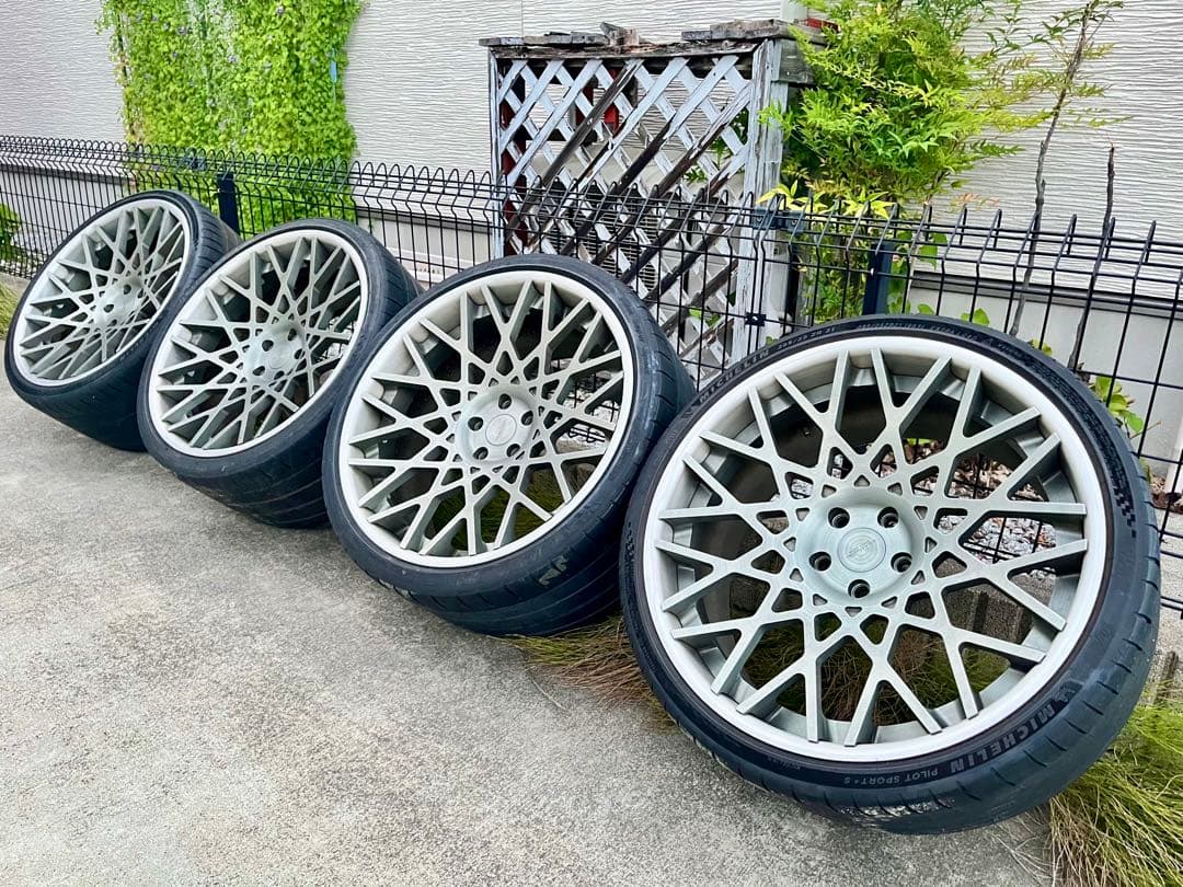 Agio 21インチ 112 audi vw bmw benz アメ鍛