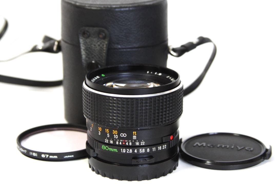 MAMIYA SEKOR C 80mm F1.9 マミヤ