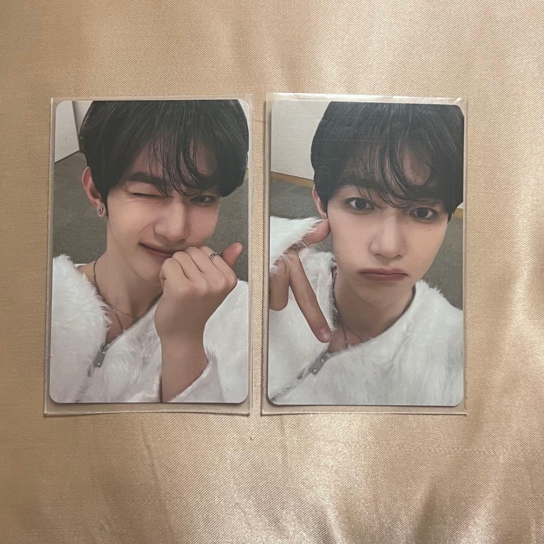 ZB1 ジャンハオ オフイベ ほい トレカ