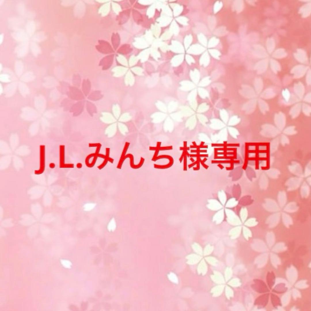 J.L.みんち様　ラボット　アイボリー桜満開着物一式　赤被布　リボン付き