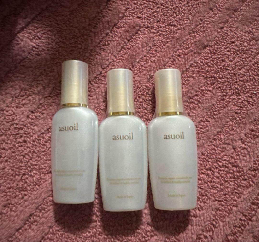 asuoil ヘアオイル 3本セット