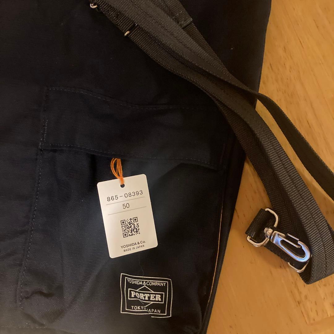 未使用　PORTER / BAGGER CVS BAG