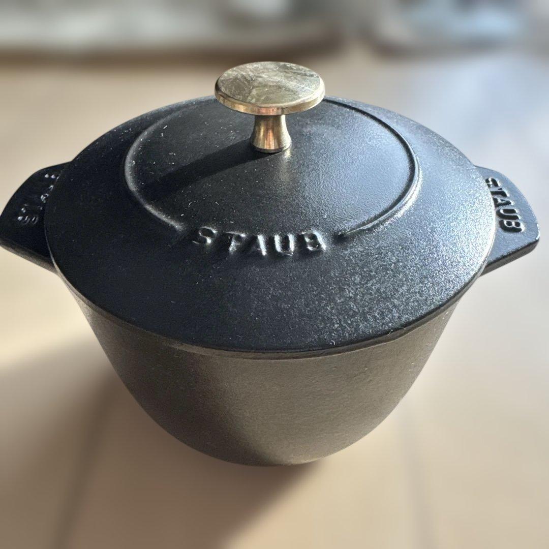 Staub ストウブ ラ・ココット de GOHAN M ブラック