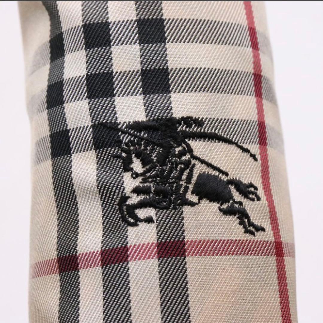【未使用級】BURBERRY バーバリー ノバチェック 長傘 アンブレラ 美品