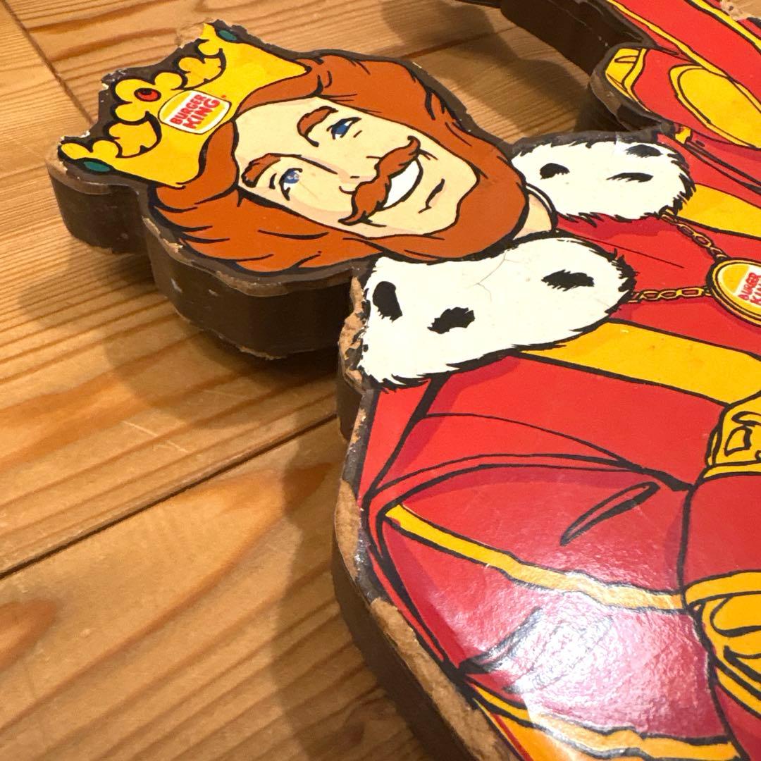 70年代　バーガーキング　ストアディスプレイ　サイン　アメトイ　店舗用