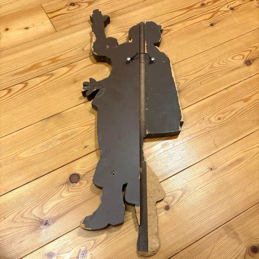 70年代　バーガーキング　ストアディスプレイ　サイン　アメトイ　店舗用