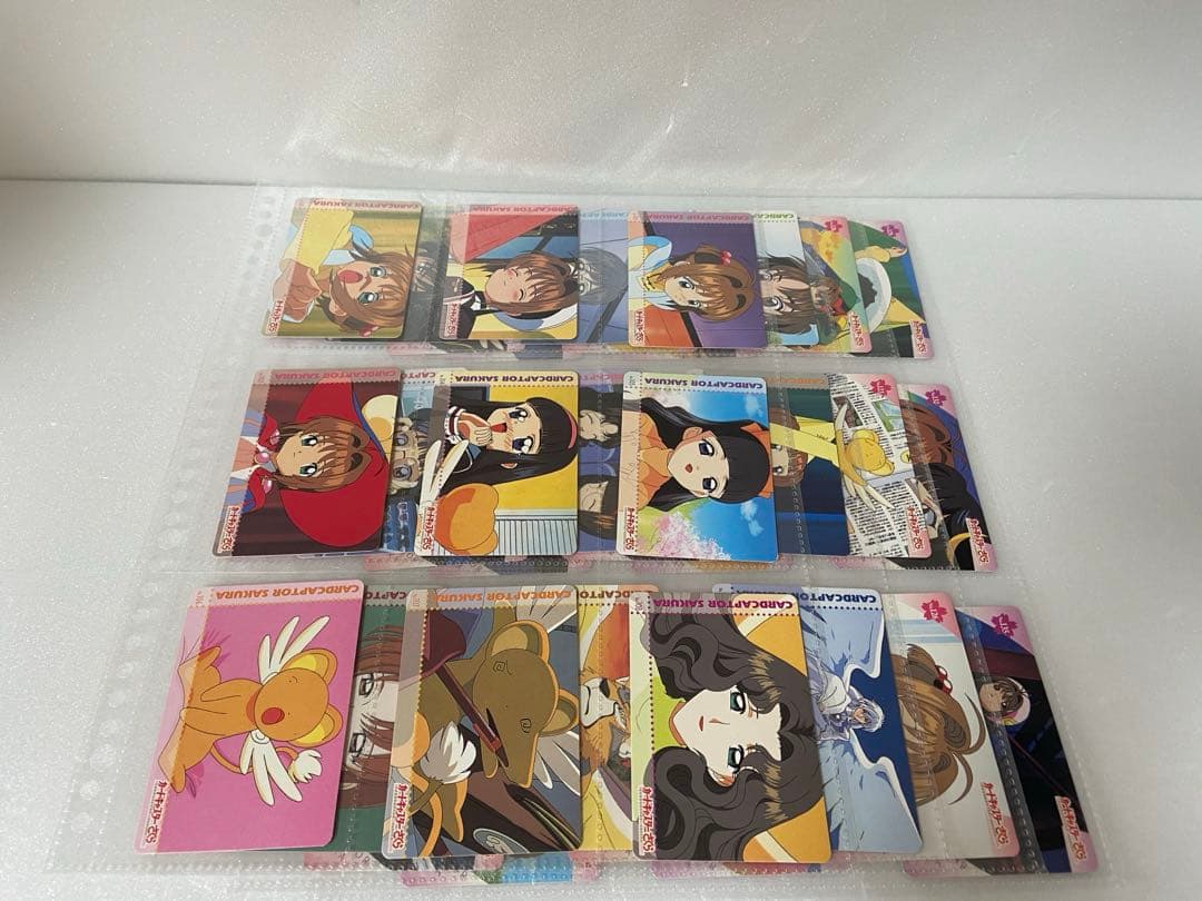 パート3 ノーマル 全36種セット カードキャプターさくら アマダ ＰＰカード