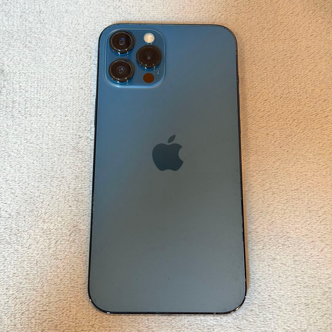 iPhone 12 Pro Max 512GB パシフィックブルー