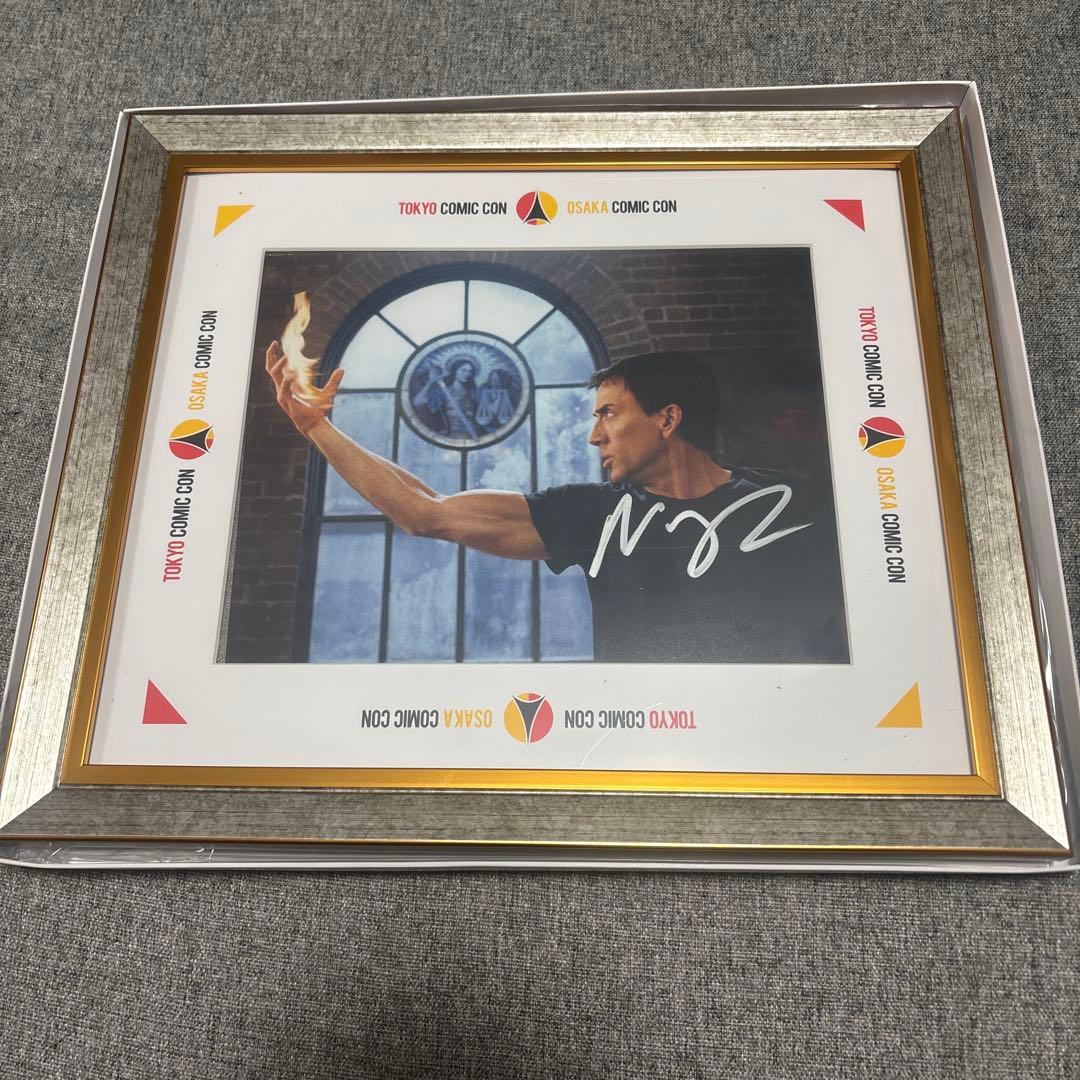 C*R様 東京コミコン2025 直筆サイン　額付き　ニコラスケイジ