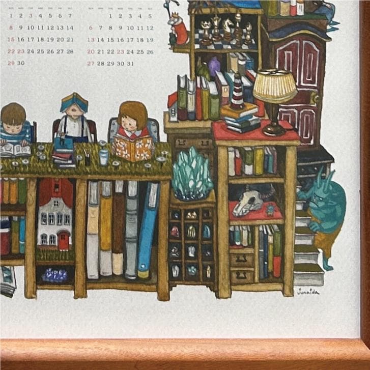 【美品｜希少】junaida ジュナイダ 2015年版 ポスターカレンダー A2