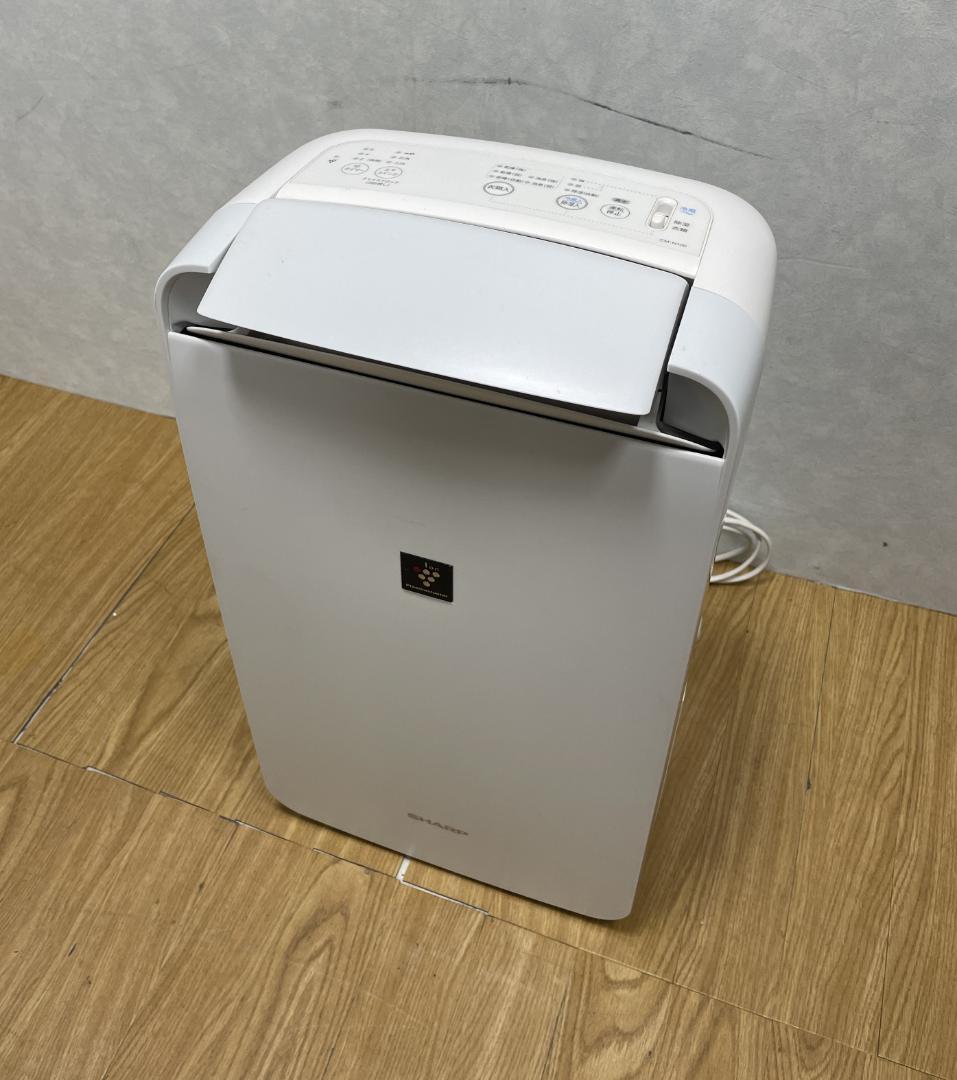 Y☆227 シャープ 冷風 衣類乾燥除湿機 CM-N100-W
