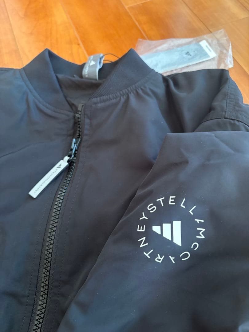 adidas Stella McCartney ウーブン　ボンバージャケット