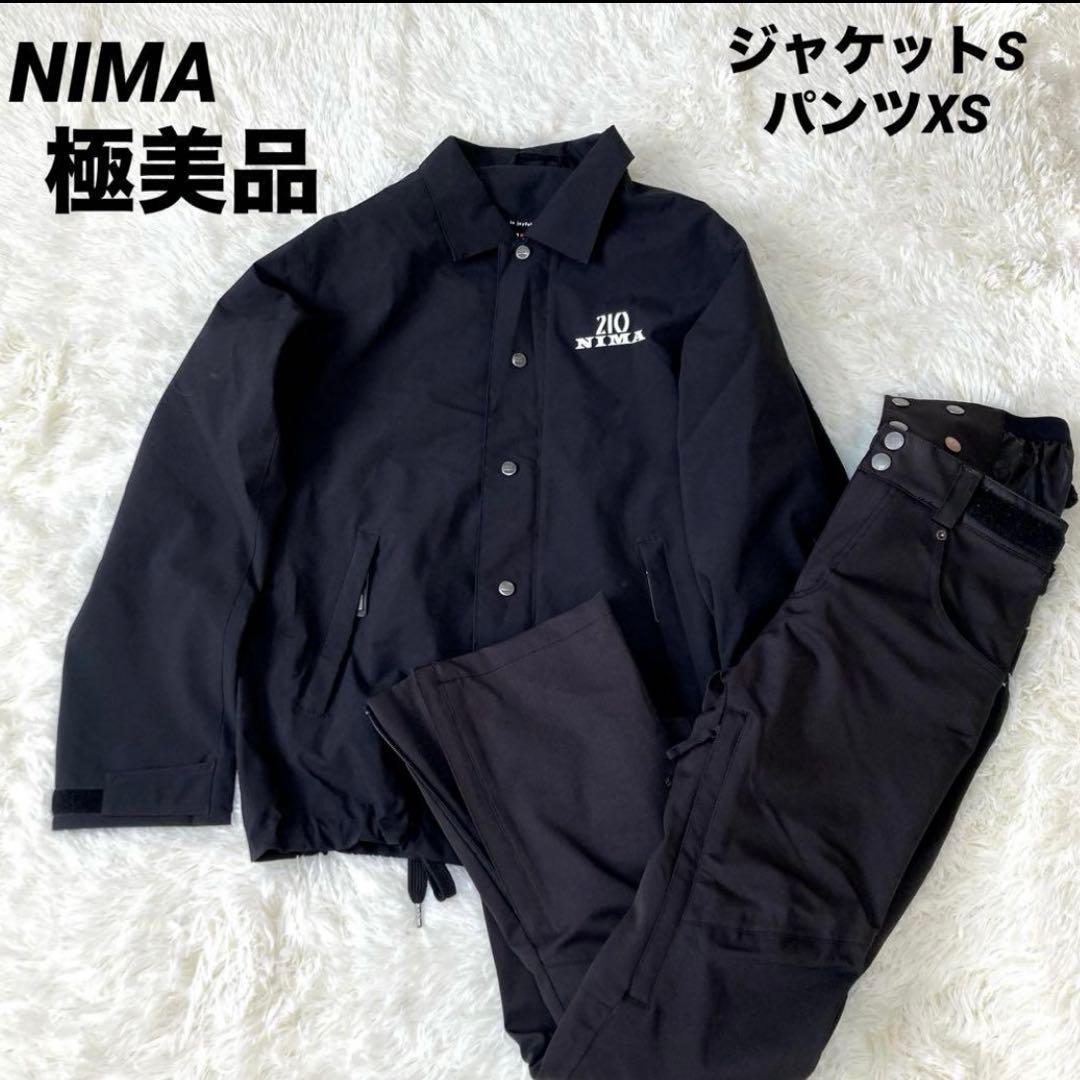 NIMA スノーボードウェア　上下セット