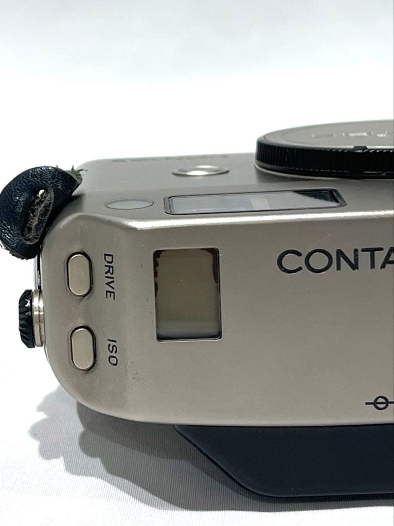 お値下げ　CONTAX G1　ROM改造済　フィルムカメラ