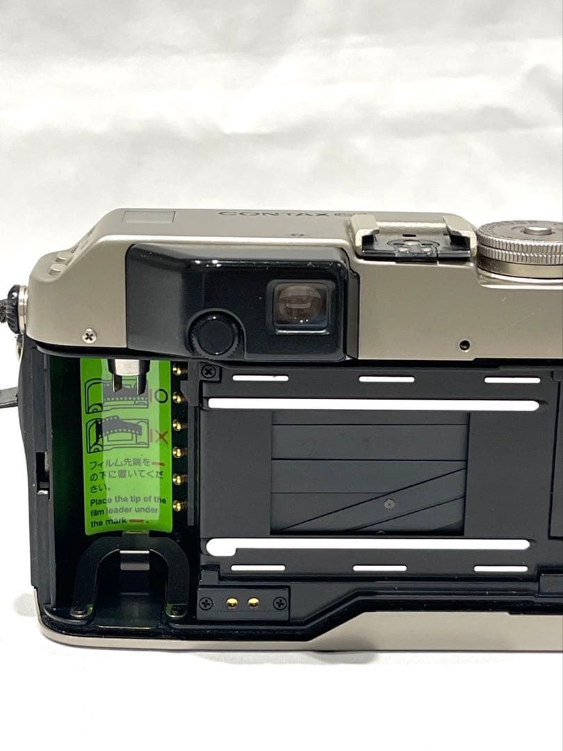 お値下げ　CONTAX G1　ROM改造済　フィルムカメラ