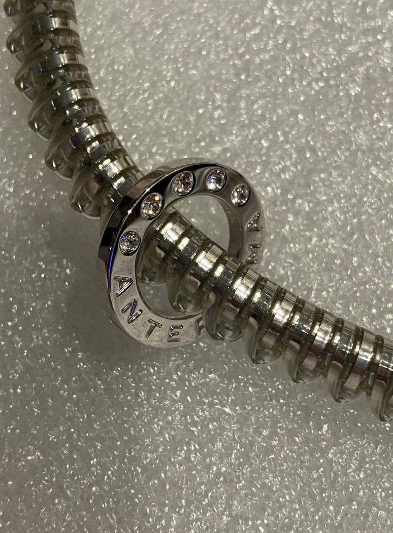 ANTEPRIMA シルバーワイヤーバッグ（購入証明付き）とインナーバッグ