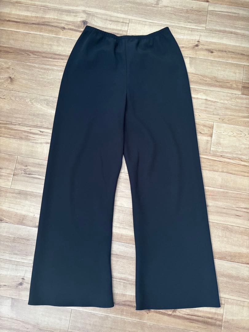 AP STUDIO エラスティックパンツ ブラック 34