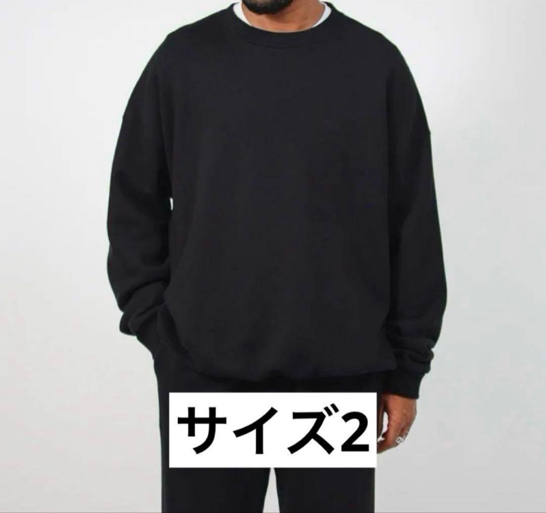 トップス KAJA HEAVY FLEECE PULL OVER SWEAT OVY